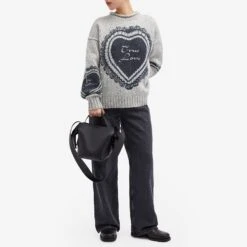 Acne Studios True Love Knit Jumper -Vibrant Vogue 15 02 24 TC A60499 AAB m8 1