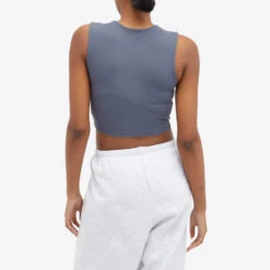 Joah Brown Second Skin Tank Top -Vibrant Vogue 15 03 24 LS 644TT NVY 7 1