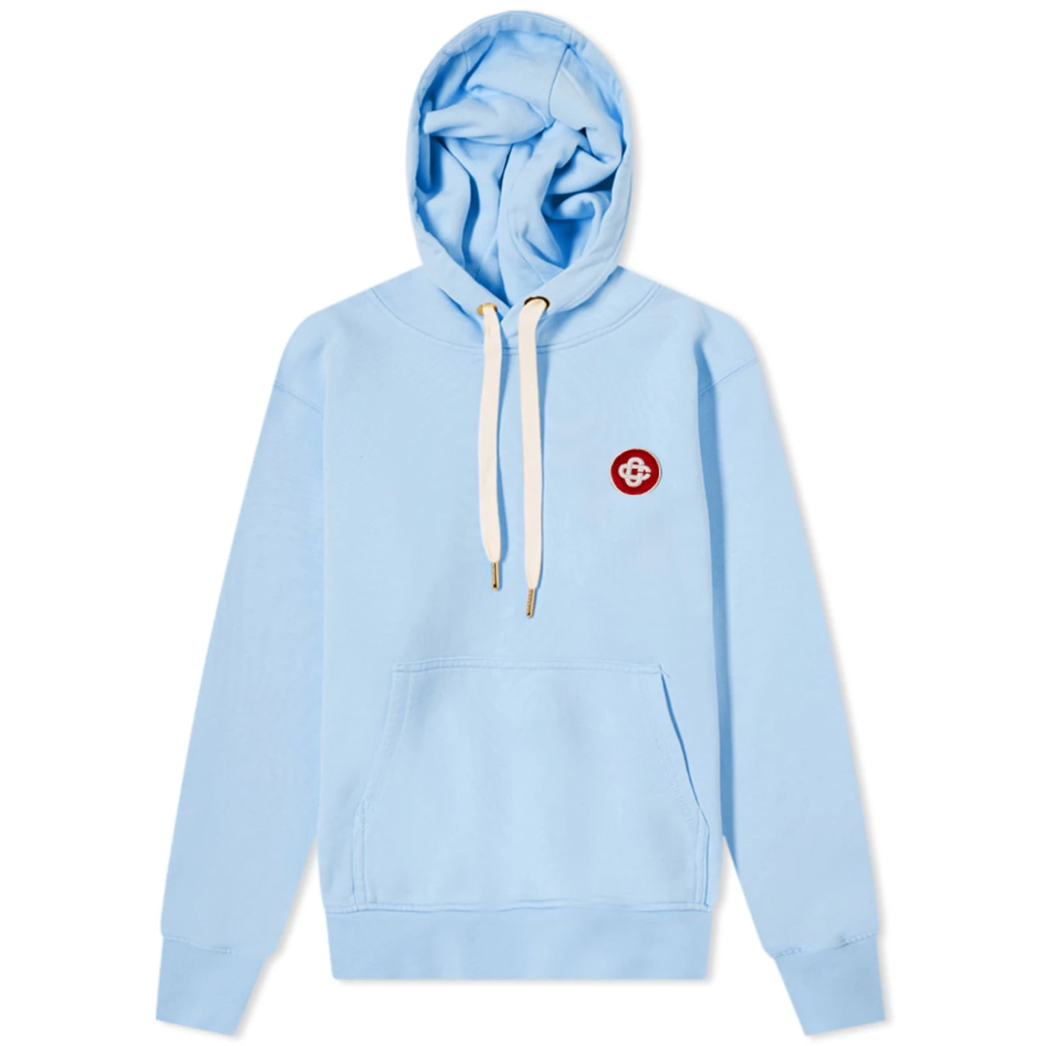 Casablanca Logo Patch Hooded Sweat 3 Casablanca Logo Patch Hooded Sweat