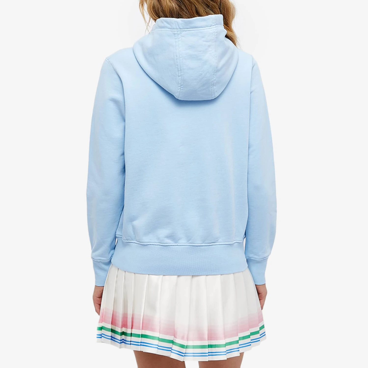 Casablanca Logo Patch Hooded Sweat 5 Casablanca Logo Patch Hooded Sweat - Image 3