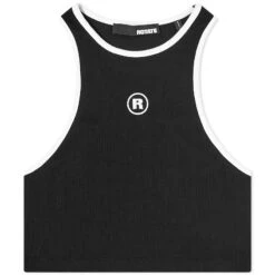 ROTATE Sunday W. Embroidered Cropped Top