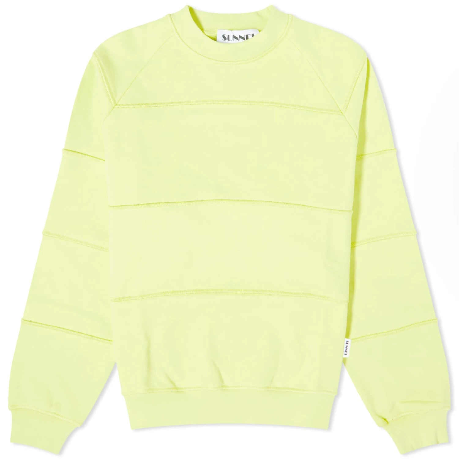 Sunnei Panels Classic Crew Sweat 3 Sunnei Panels Classic Crew Sweat