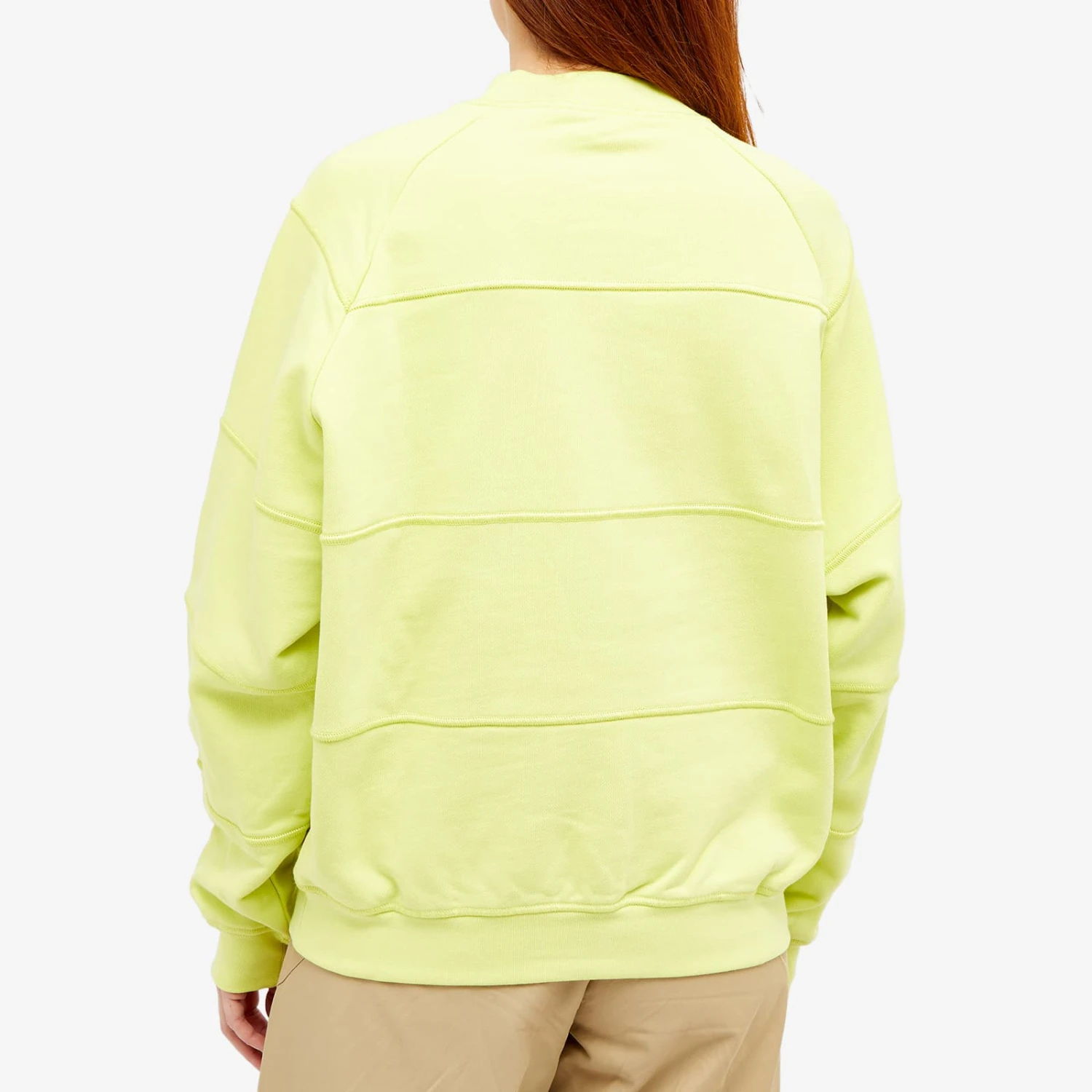 Sunnei Panels Classic Crew Sweat 5 Sunnei Panels Classic Crew Sweat - Image 3