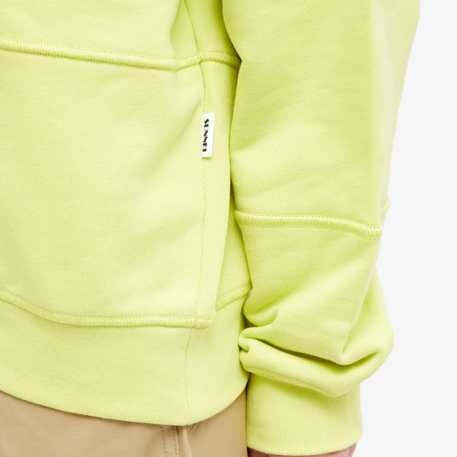 Sunnei Panels Classic Crew Sweat 7 Sunnei Panels Classic Crew Sweat - Image 5