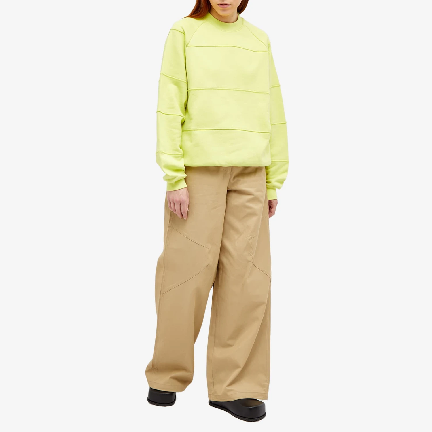 Sunnei Panels Classic Crew Sweat 6 Sunnei Panels Classic Crew Sweat - Image 4