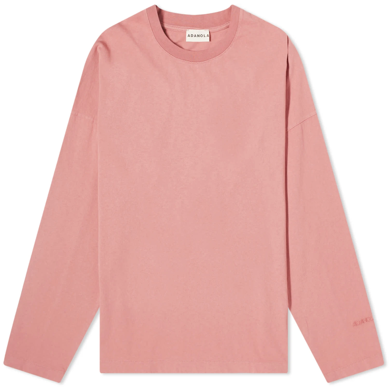Adanola Washed Long Sleeve Boxy T-Shirt 3 Adanola Washed Long Sleeve Boxy T-Shirt