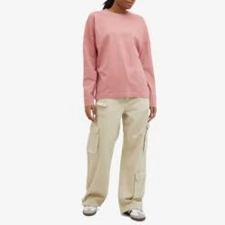 Adanola Washed Long Sleeve Boxy T-Shirt 10 Adanola Washed Long Sleeve Boxy T-Shirt -Vibrant Vogue 15 02 2024 JD LS TSHIRT DPINK m8 1