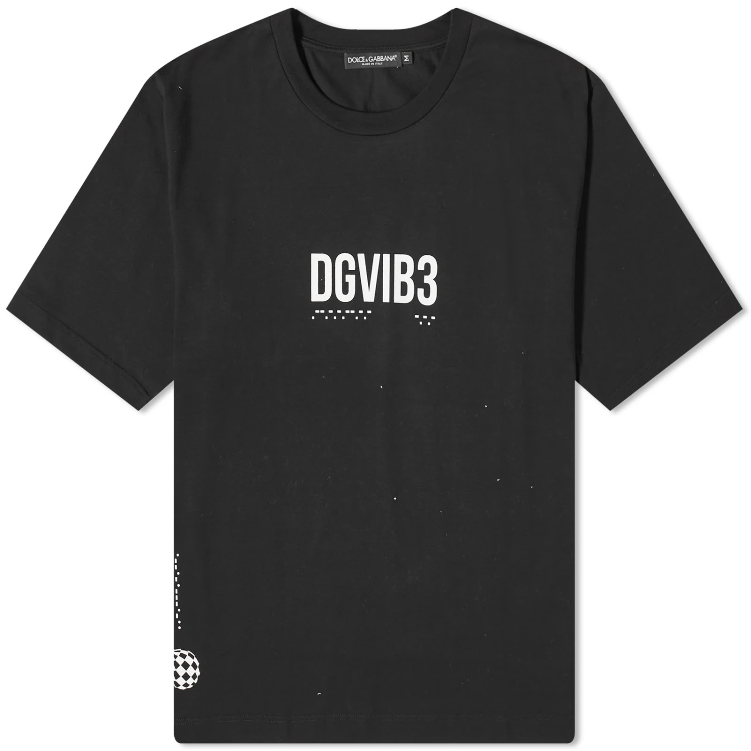 Dolce & Gabbana Vibe Stamp Logo T-Shirt 3 Dolce & Gabbana Vibe Stamp Logo T-Shirt