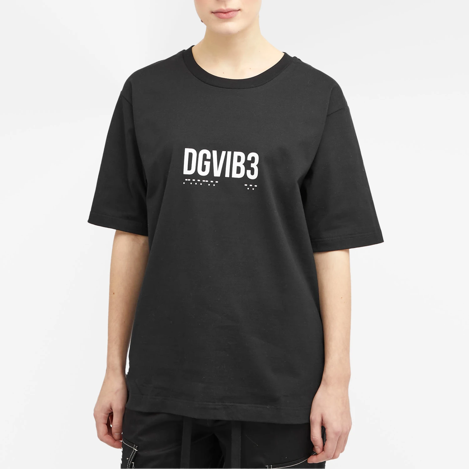 Dolce & Gabbana Vibe Stamp Logo T-Shirt 4 Dolce & Gabbana Vibe Stamp Logo T-Shirt - Image 2