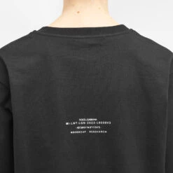 Dolce & Gabbana Vibe Stamp Logo T-Shirt 11 Dolce & Gabbana Vibe Stamp Logo T-Shirt -Vibrant Vogue 16 01 2024 GH2 F8U93TG7K3F N0000 9 1