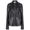 Sportmax Gel Leather Jacket 2 Sportmax Gel Leather Jacket -Vibrant Vogue 16 01 2024 JC 2412441011600 003 1 1