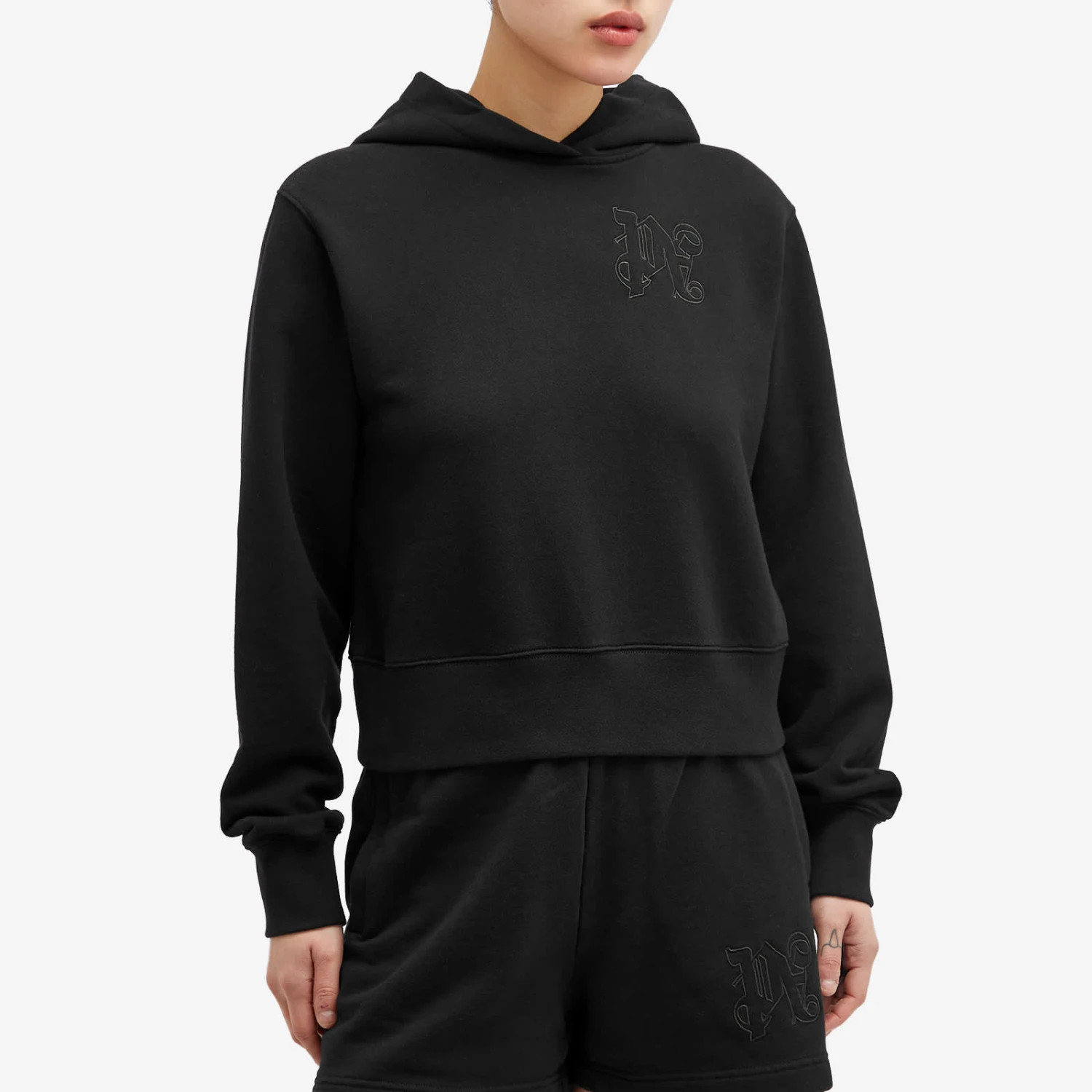 Palm Angels Monogram Hoodie 4 Palm Angels Monogram Hoodie - Image 2