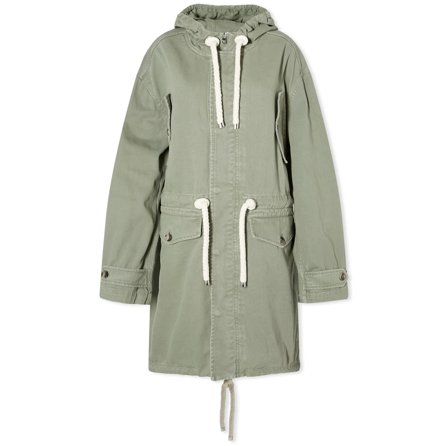 JW Anderson Lightweight Parka Jacket 3 JW Anderson Lightweight Parka Jacket