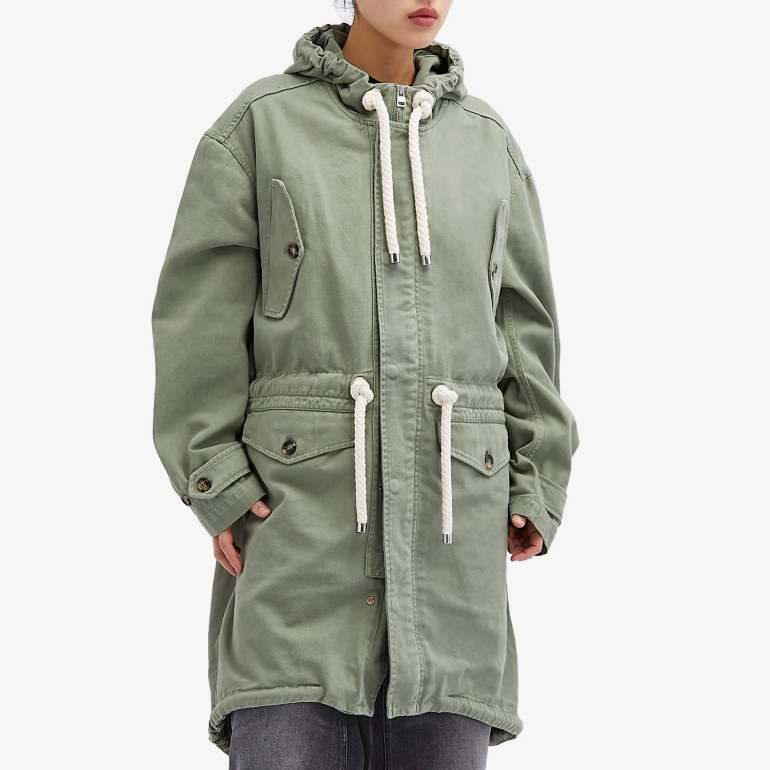 JW Anderson Lightweight Parka Jacket 4 JW Anderson Lightweight Parka Jacket - Image 2