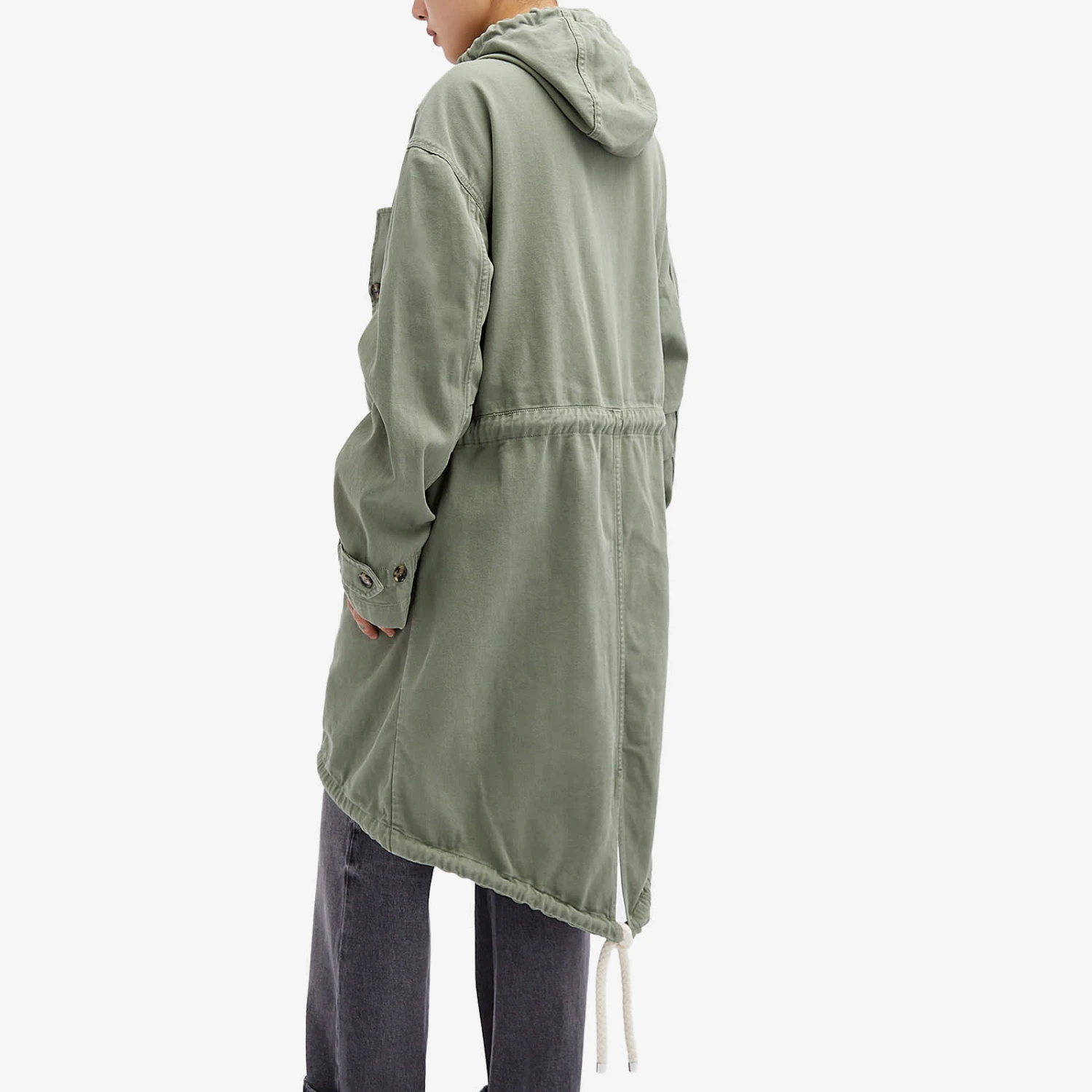 JW Anderson Lightweight Parka Jacket 5 JW Anderson Lightweight Parka Jacket - Image 3