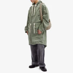 JW Anderson Lightweight Parka Jacket 10 JW Anderson Lightweight Parka Jacket -Vibrant Vogue 16 02 24 SI CO0296 PG1504 500 m8 1