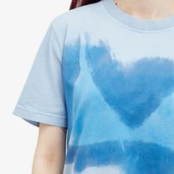 Botter Sunbleached Hand Painted T-Shirt -Vibrant Vogue 16 05 24 SI 241 W3025 BL 9 1