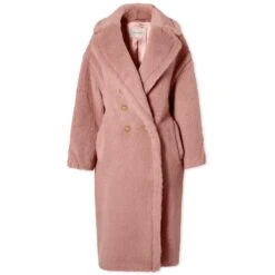 Max Mara Maxi Teddy Coat