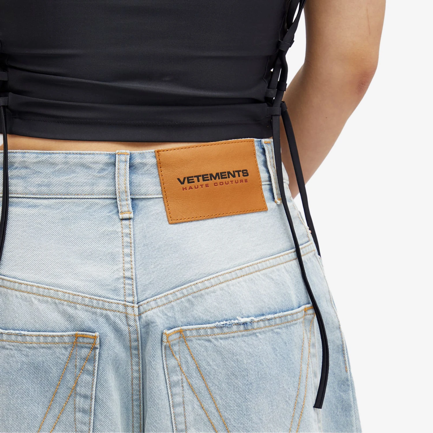 VETEMENTS Destroyed Jeans 7 VETEMENTS Destroyed Jeans - Image 5