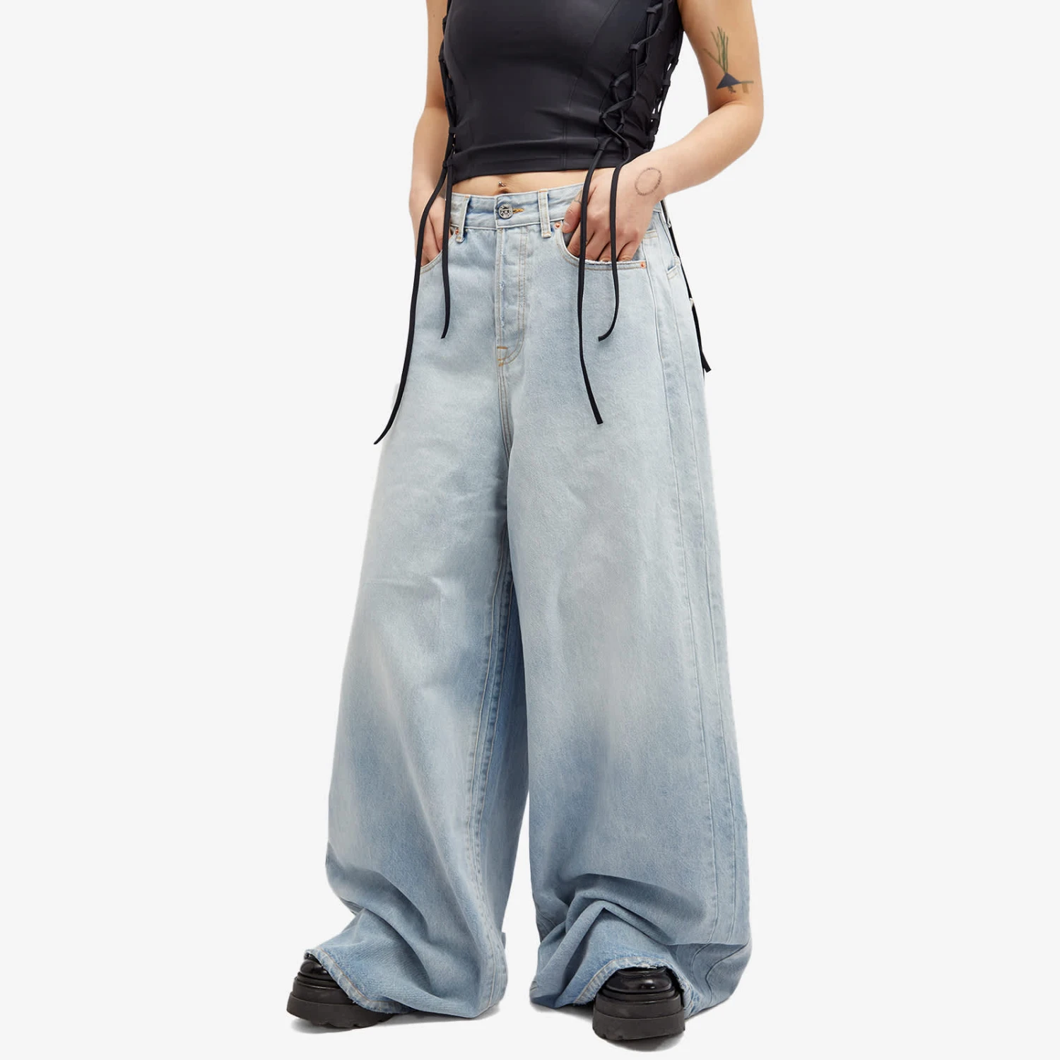 VETEMENTS Destroyed Jeans 4 VETEMENTS Destroyed Jeans - Image 2