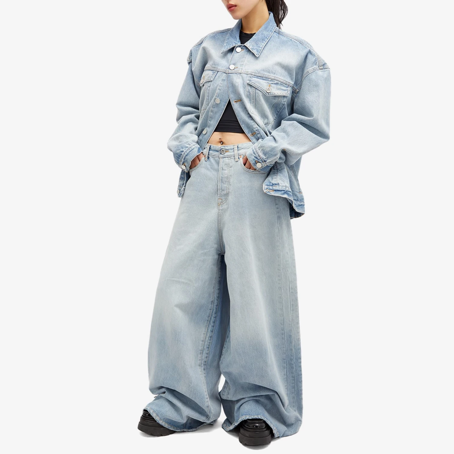 VETEMENTS Destroyed Jeans 6 VETEMENTS Destroyed Jeans - Image 4