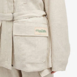 Holzweiler Gorti Linen Jacket -Vibrant Vogue 17 05 2024 LB 17795 1002 9 1