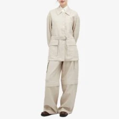 Holzweiler Gorti Linen Jacket -Vibrant Vogue 17 05 2024 LB 17795 1002 m8 1