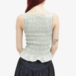 Peachy Den Deba Nylon Sleeveless Top -Vibrant Vogue 17 05 24 SI TDEB NYL60 1123 7 1