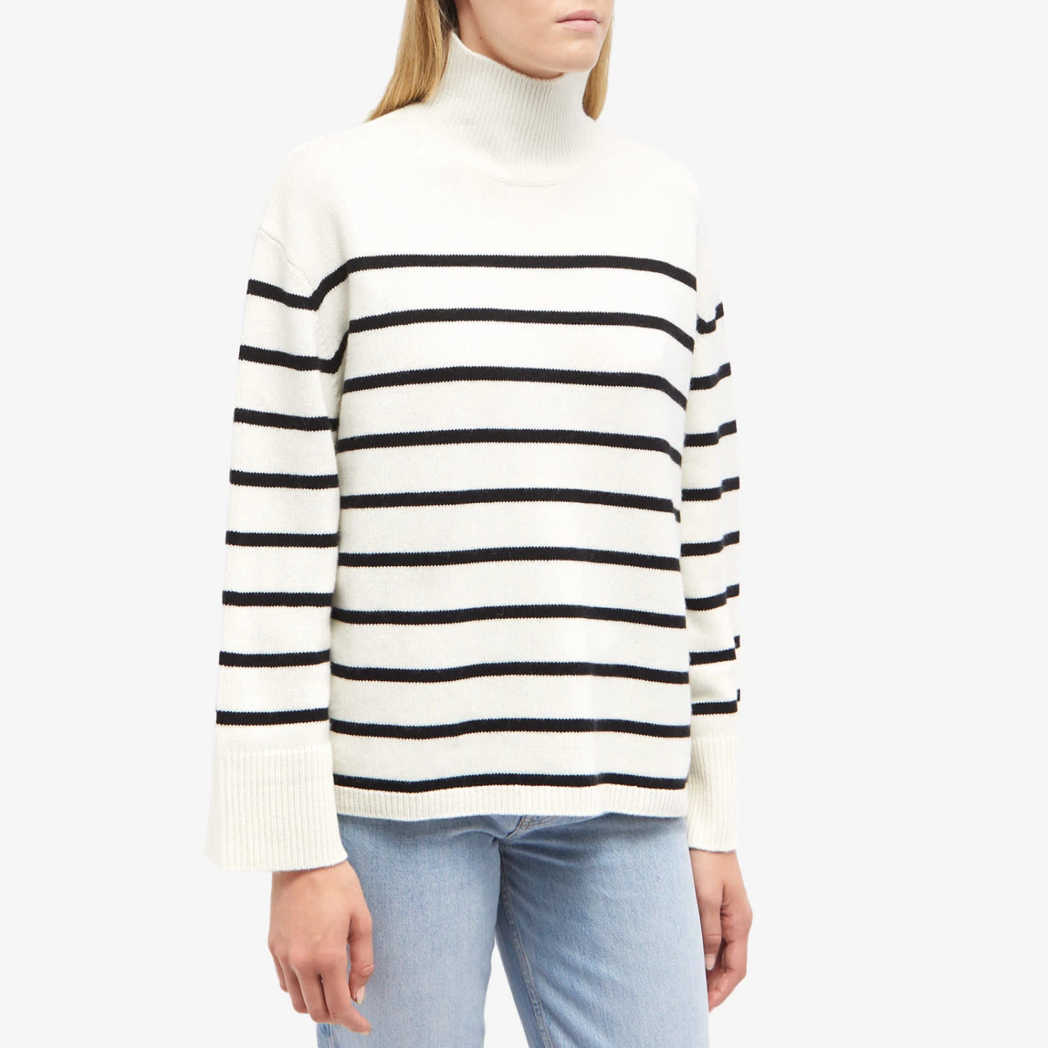 Anine Bing Courtney High Neck Jumper 4 Anine Bing Courtney High Neck Jumper - Image 2