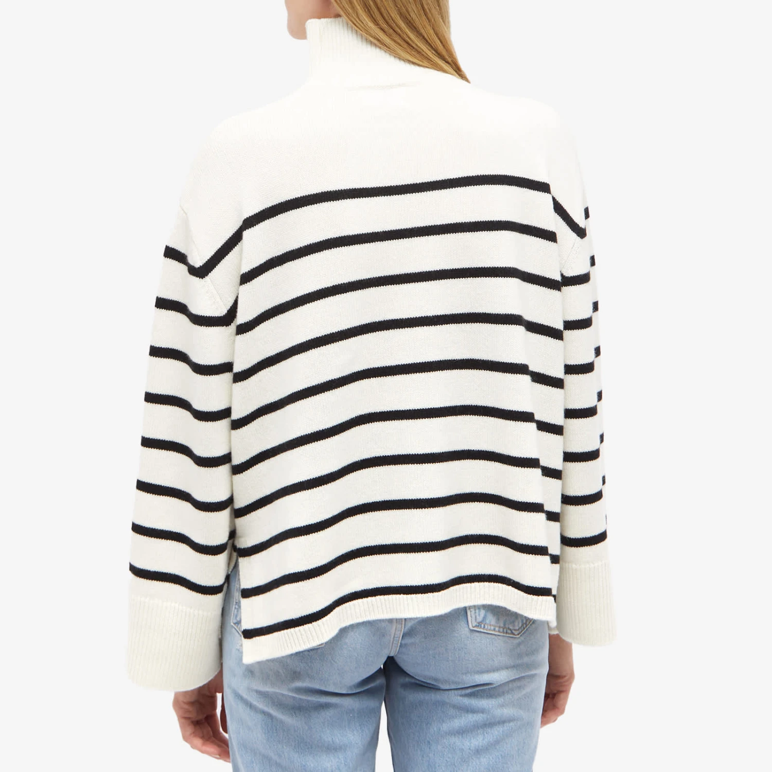 Anine Bing Courtney High Neck Jumper 5 Anine Bing Courtney High Neck Jumper - Image 3