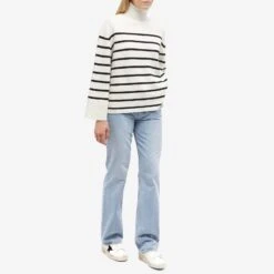 Anine Bing Courtney High Neck Jumper 10 Anine Bing Courtney High Neck Jumper -Vibrant Vogue 17 07 2023 SI A 09 1288 154 m8 1