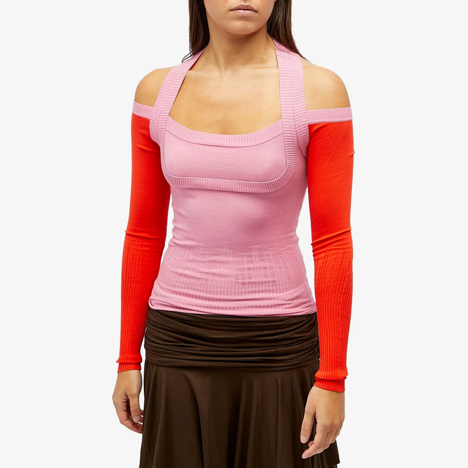 Gimaguas Latte Jumper 4 Gimaguas Latte Jumper - Image 2