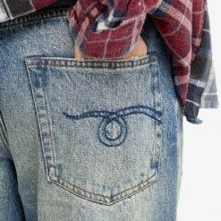 R13 D'Arcy Loose Jean -Vibrant Vogue 17 11 2023 SI R13WD038D173A 9 1