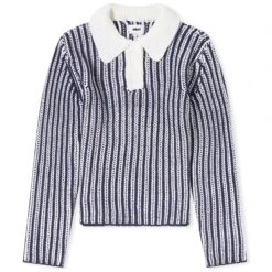 Obey Sylvie Polo Knitted Jumper