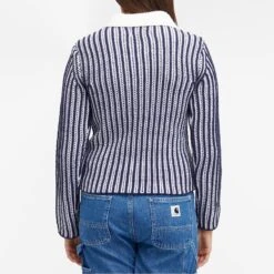 Obey Sylvie Polo Knitted Jumper 9 Obey Sylvie Polo Knitted Jumper -Vibrant Vogue 18 01 2024 GH2 251000113 ANV 8 1