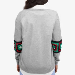 Toga Crochet Knit Cardigan -Vibrant Vogue 18 01 2024 SI TZ241 XO904 24 7 1