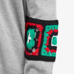 Toga Crochet Knit Cardigan -Vibrant Vogue 18 01 2024 SI TZ241 XO904 24 9 1