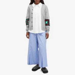 Toga Crochet Knit Cardigan -Vibrant Vogue 18 01 2024 SI TZ241 XO904 24 m8 1