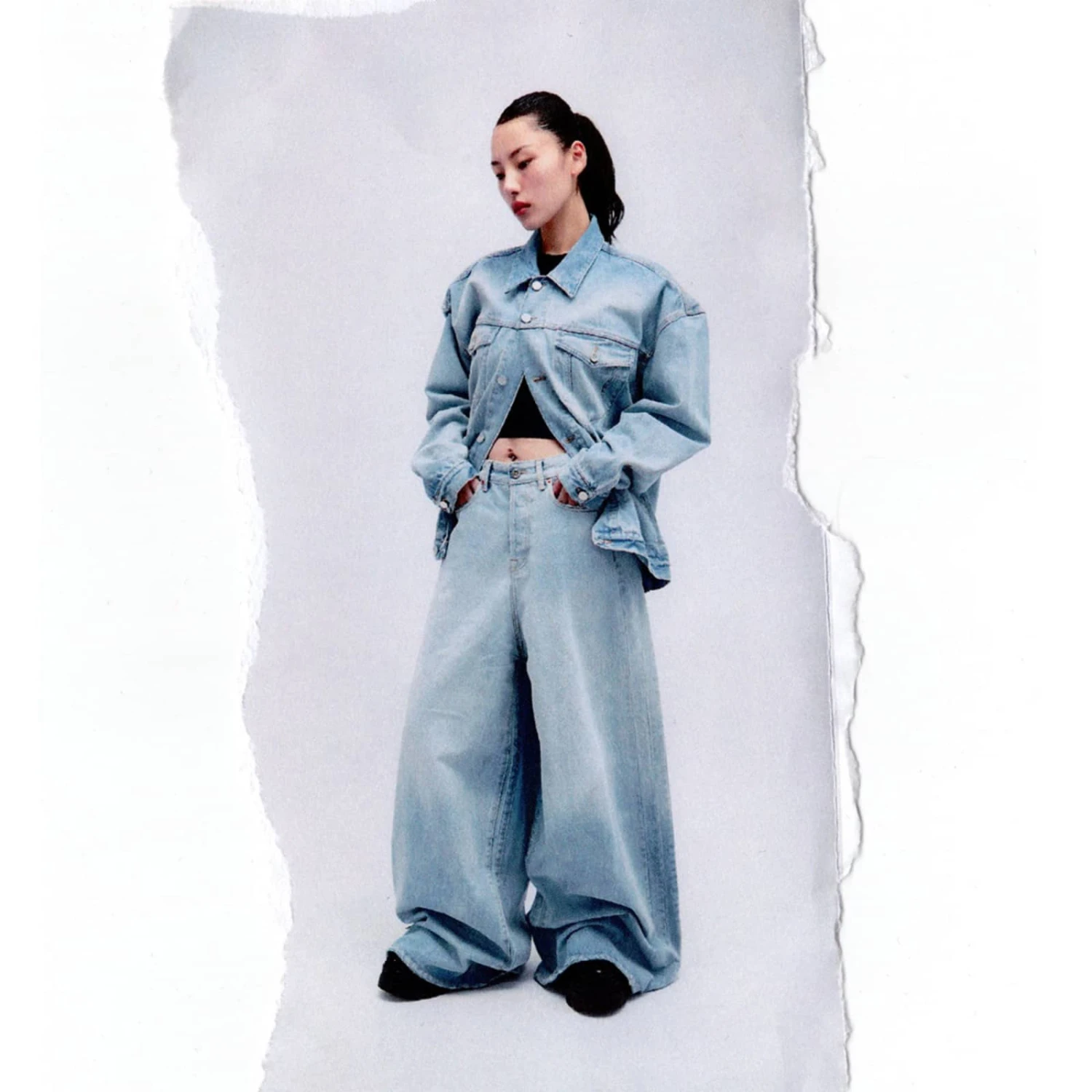 VETEMENTS Destroyed Jeans 8 VETEMENTS Destroyed Jeans - Image 6