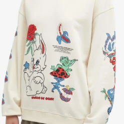 Girls Of Dust Bunny Sweater 11 Girls Of Dust Bunny Sweater -Vibrant Vogue 18 03 2024 AJ W J SS24 004 BSF 015 10 1