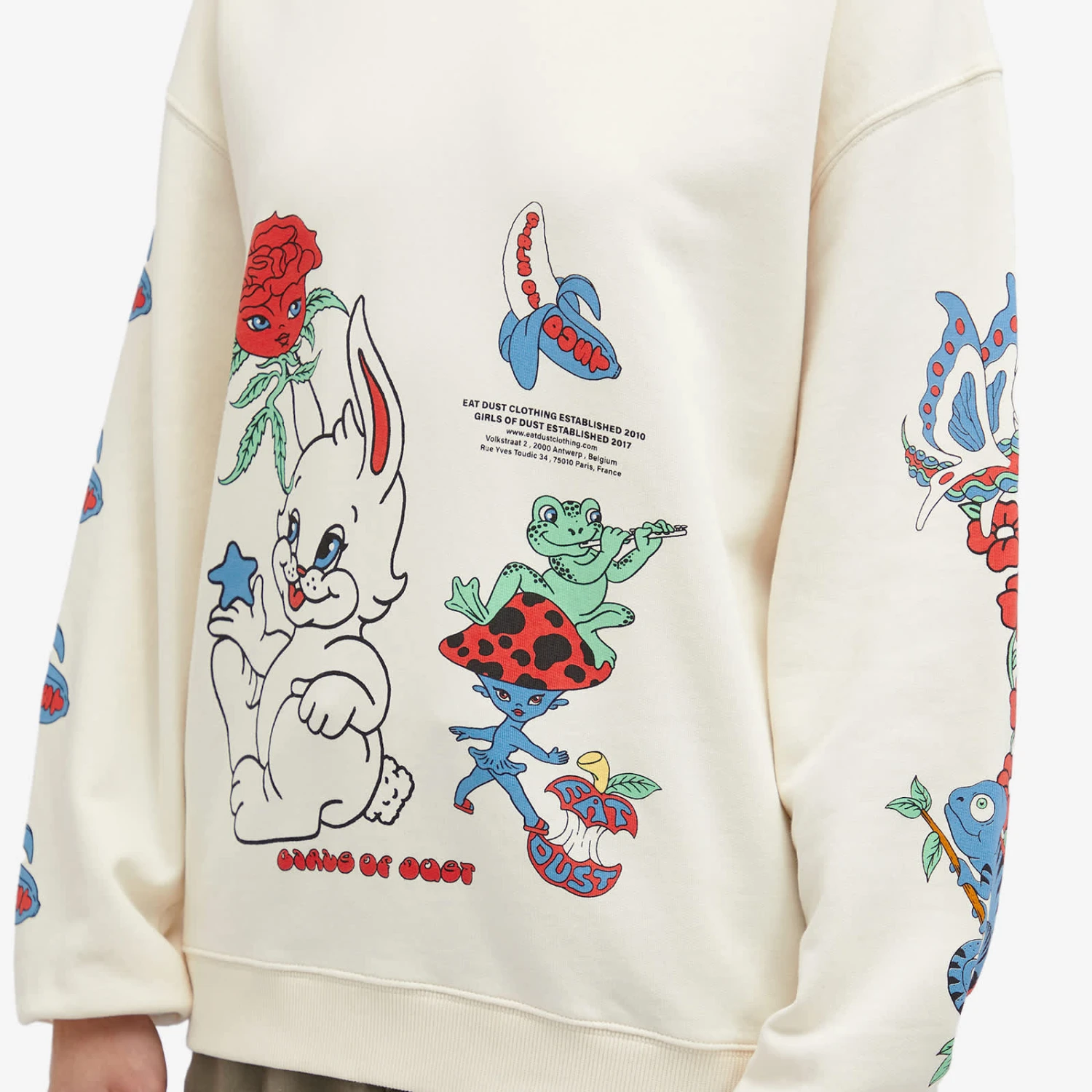 Girls Of Dust Bunny Sweater 7 Girls Of Dust Bunny Sweater - Image 5