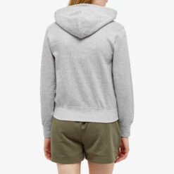 Comme Des Garçons Play Invader Heart Hooded Sweat -Vibrant Vogue 18 04 2023 LS P1T325 GY 7 1