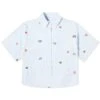 Kenzo Fruit Stickers Cropped Shirt 2 Kenzo Fruit Stickers Cropped Shirt -Vibrant Vogue 18 04 2024 AJ FE52CH2469A1 64 1 1