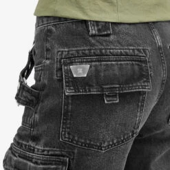 MISBHV Harness Cargo Trousers -Vibrant Vogue 18 04 24 LS 231W311 BLK 9 1