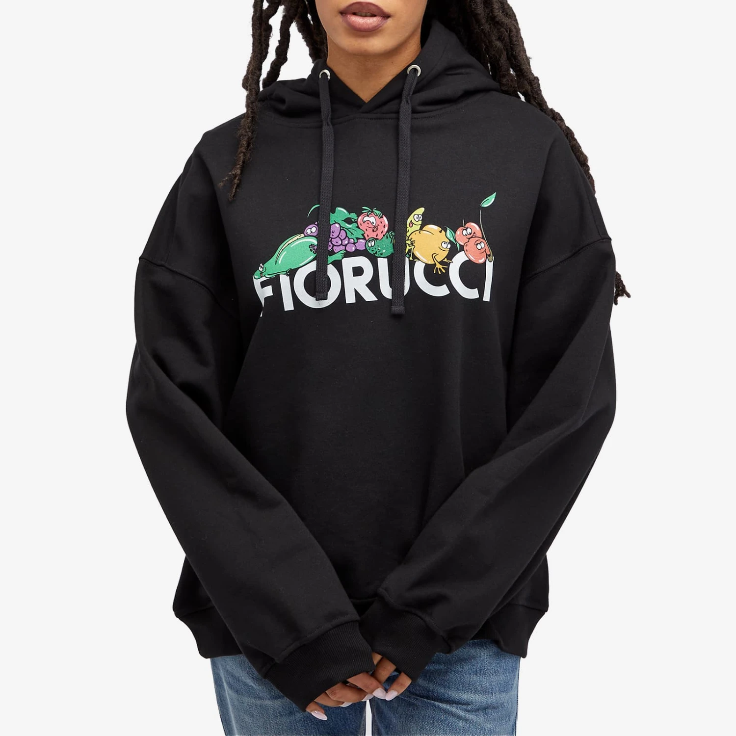 Fiorucci Fruit Print Hoodie 4 Fiorucci Fruit Print Hoodie - Image 2