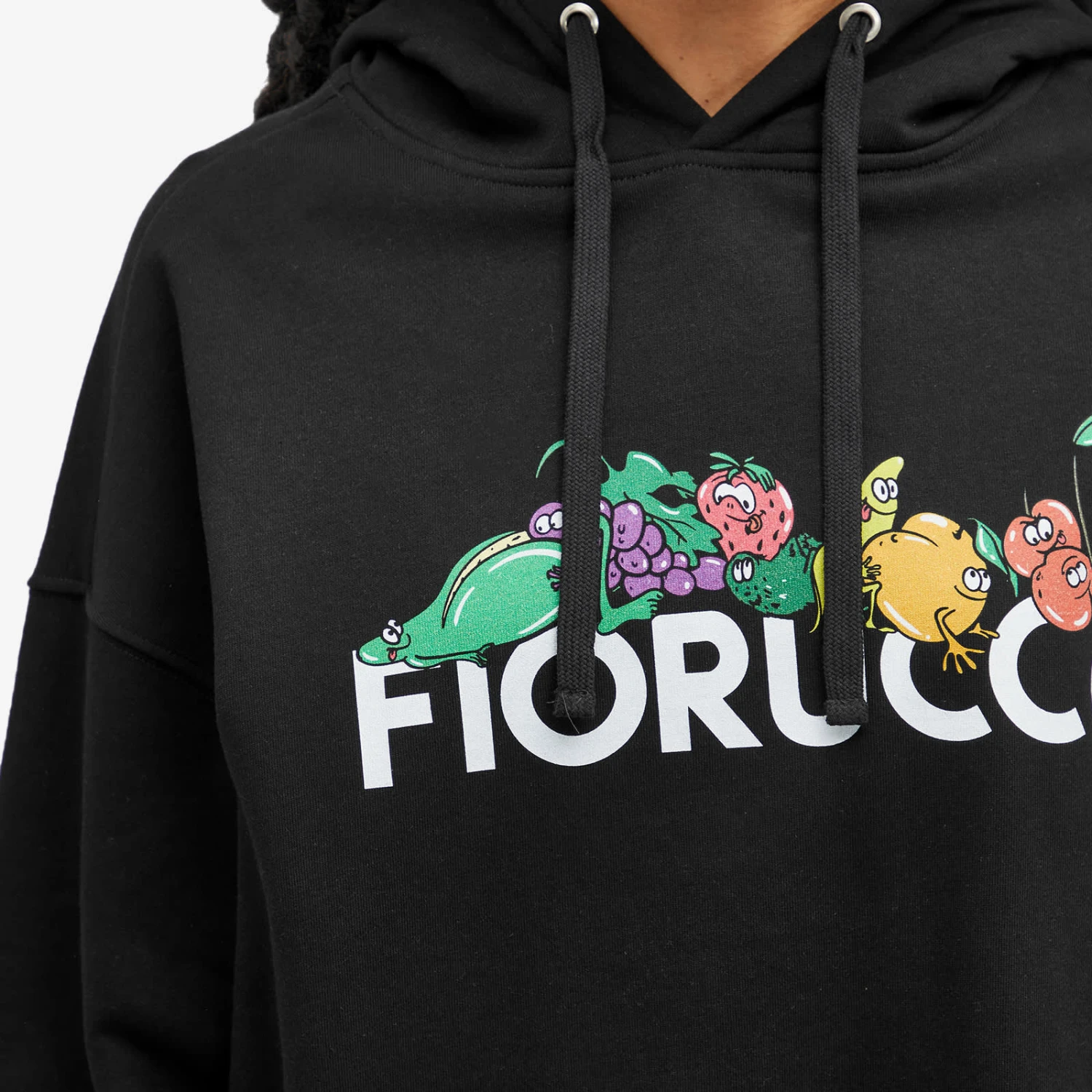 Fiorucci Fruit Print Hoodie 7 Fiorucci Fruit Print Hoodie - Image 5