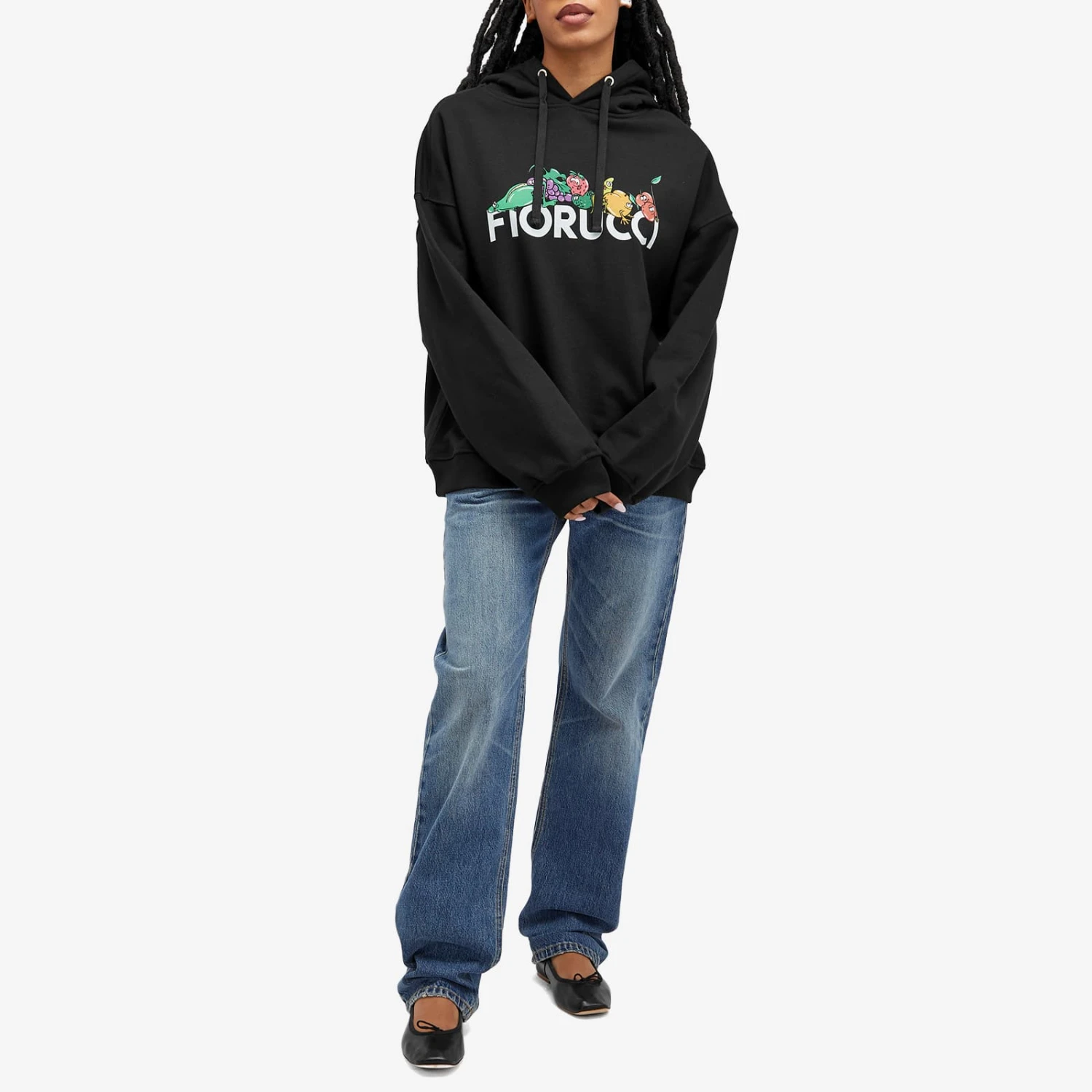 Fiorucci Fruit Print Hoodie 6 Fiorucci Fruit Print Hoodie - Image 4