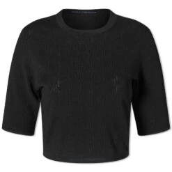 Paco Rabanne Intarsia Logo Top