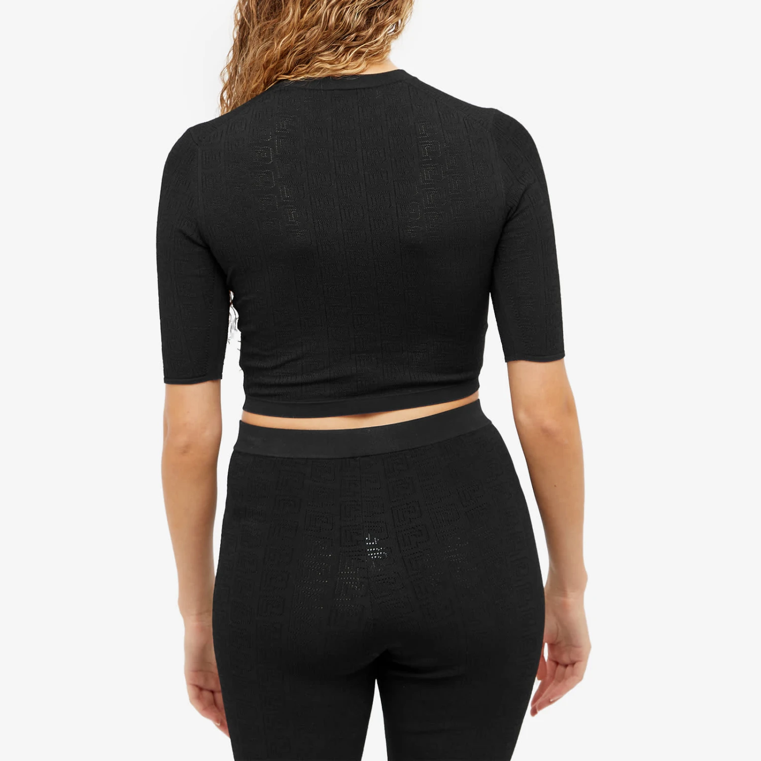 Paco Rabanne Intarsia Logo Top 5 Paco Rabanne Intarsia Logo Top - Image 3