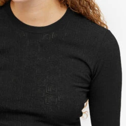 Paco Rabanne Intarsia Logo Top 11 Paco Rabanne Intarsia Logo Top -Vibrant Vogue 18 08 2023 LB 23AMPU186ML0236 P001 9 1